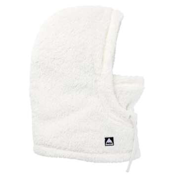 Burton Lynx Hood, Stout White – Perfect Fit & Warmth for Winter Sports