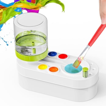 Paint Brush Cleaner for Kids and Artists - Eco-Friendly Tool