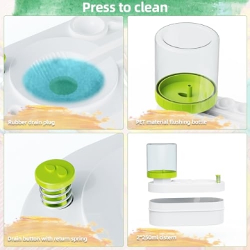 Paint Brush Cleaner for Kids and Artists - Eco-Friendly Tool