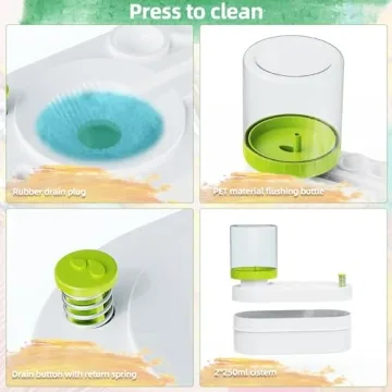 Paint Brush Cleaner for Kids and Artists - Eco-Friendly Tool