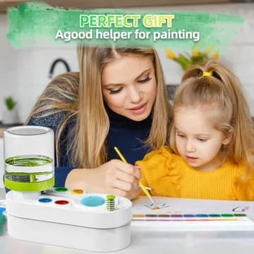 Paint Brush Cleaner for Kids and Artists - Eco-Friendly Tool