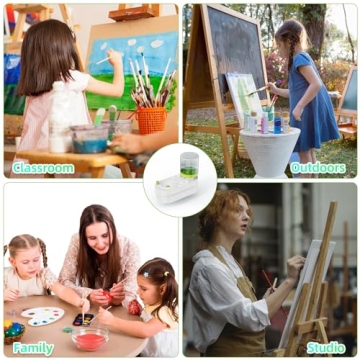 Paint Brush Cleaner for Kids and Artists - Eco-Friendly Tool