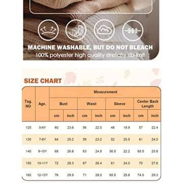 Stylish Arshiner Girls Long Sleeve Sweater Dress with Pockets