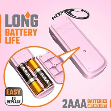 WETEN Personal Alarm Keychain - 130 dB Safety Alarm
