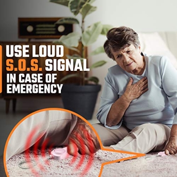 WETEN Personal Alarm Keychain - 130 dB Safety Alarm