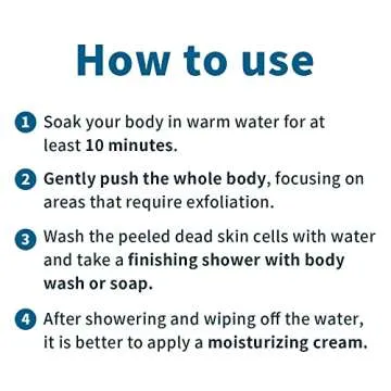 Exfoliating Bath Washcloth Green 10pcs K-Beauty Essential