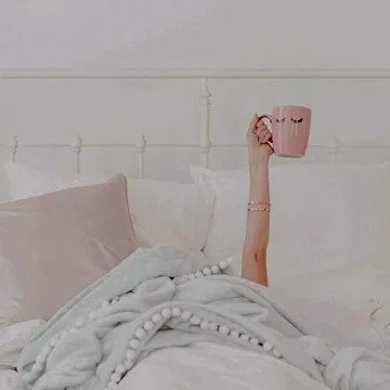 Sweet Water Decor Eyelashes Mug - 16oz Pink Coffee Mug