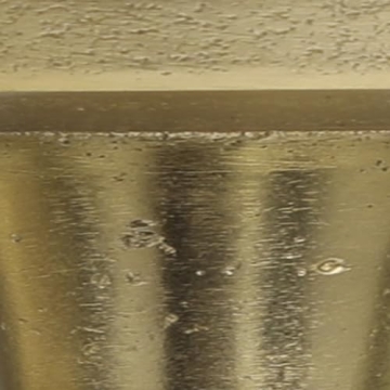 Deco 79 Aluminum Slim Candle Holder with White Marble Base, Set of 3 15, 13, 11" H, Gold