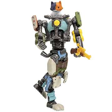 FORTNITE Supply Llama, Includes Highly-Detailed and Articulated 4-inch Kit Figure, 9 Weapons, 4 Back...