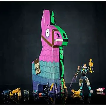 Fortnite Supply Llama 4-Inch Kit Figure with Accessories