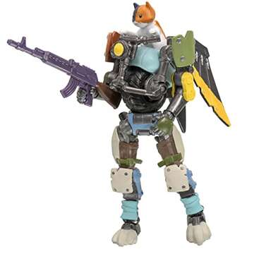 FORTNITE Supply Llama, Includes Highly-Detailed and Articulated 4-inch Kit Figure, 9 Weapons, 4 Back Bling- More Outfits Dropping Soon