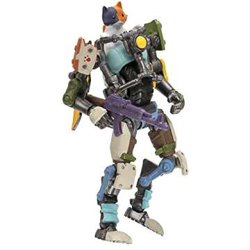 FORTNITE Supply Llama, Includes Highly-Detailed and Articulated 4-inch Kit Figure, 9 Weapons, 4 Back Bling- More Outfits Dropping Soon