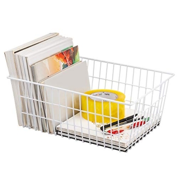 Sturdy iPEGTOP Wire Storage Freezer Baskets Set of 2