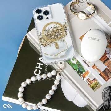 Case-Mate iPhone 15 Pro Max Karat Marble Case - Stylish Protection