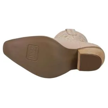 Stylish Dingo Primrose Floral Snip Toe Fashion Boots