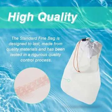 Ultra Fine Apopip HH1506COMP Debris Bag for Pool or Hydroponics