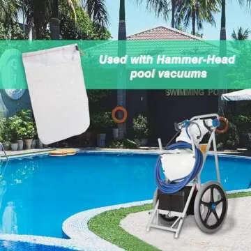 Ultra Fine Apopip HH1506COMP Debris Bag for Pool or Hydroponics