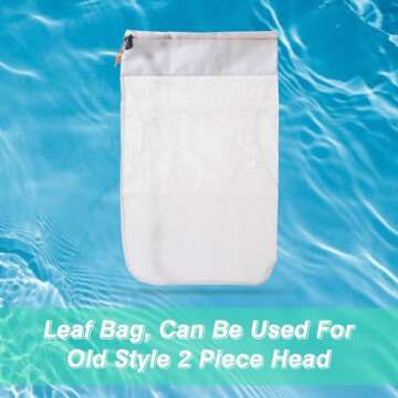 Apopip HH1506COMP Standard Fine Bag Ultra Fine Volcanic Bag Replacement for Hammer-head Performance, HH1506 Standard Debris Bag