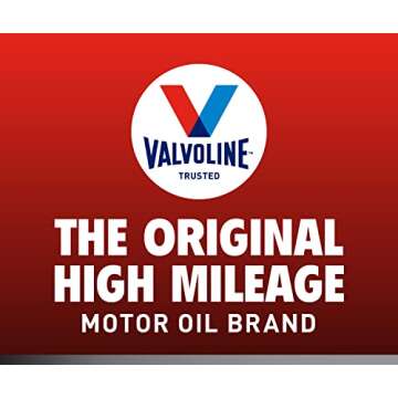 Valvoline Full Synthetic High Mileage with MaxLife Technology SAE 5W-20 Motor Oil 5 QT