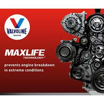 Valvoline Full Synthetic High Mileage 5W-20 Motor Oil 5 QT