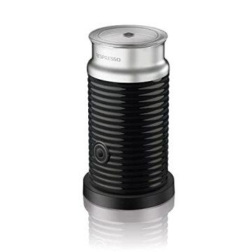 Nespresso Aeroccino 3 Milk Frother for Perfect Coffee Froth