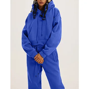 ROJZR Womens Fleece Lounge Sets for Cozy Style