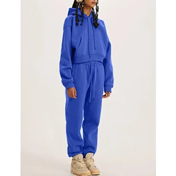 ROJZR Womens Fleece Lounge Sets for Cozy Style