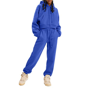 ROJZR Womens Fleece Lounge Sets for Cozy Style