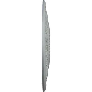 Ekena Millwork CM20VI Vienna Ceiling Medallion, 20"OD x 3 1/2"ID x 1 1/2"P, Factory Primed