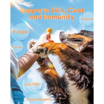 Premium Pawaura Freeze Dried Quail Egg Yolk for Pets