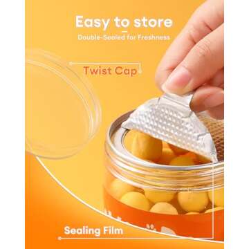 Premium Pawaura Freeze Dried Quail Egg Yolk for Pets