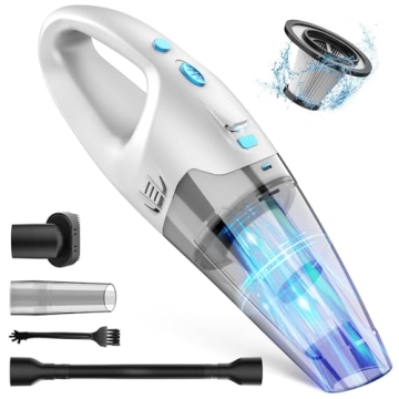 Cordless Handheld Vacuum Cleaner for Home & Car