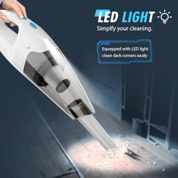 Cordless Handheld Vacuum Cleaner for Home & Car