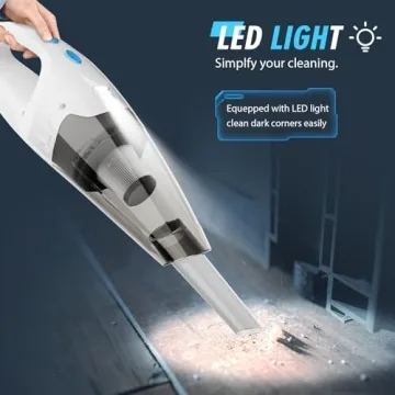 Cordless Handheld Vacuum Cleaner for Home & Car