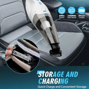 Cordless Handheld Vacuum Cleaner for Home & Car