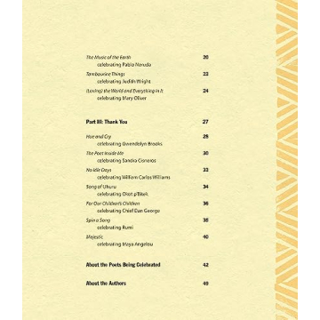 Out of Wonder Inspiring Poems for All Ages