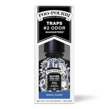 Poo-Pourri Toilet Spray for Odor-Free Bathroom Enjoyment