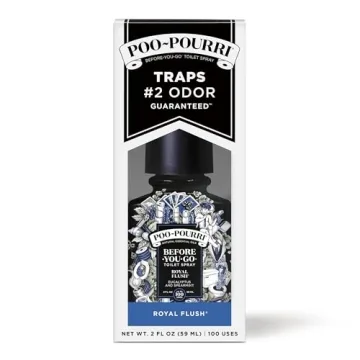 Poo-Pourri Toilet Spray for Odor-Free Bathroom Enjoyment