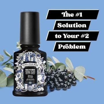 Poo-Pourri Toilet Spray for Odor-Free Bathroom Enjoyment