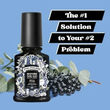Poo-Pourri Toilet Spray for Odor-Free Bathroom Enjoyment