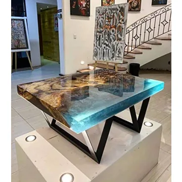 Ecopoxy FlowCast - Crystal Clear Bio-Based Epoxy Resin