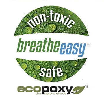 Ecopoxy FlowCast - Crystal Clear Bio-Based Epoxy Resin