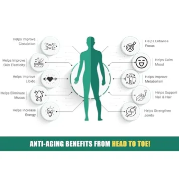 Organic Irish Sea Moss Pills for Thyroid & Skin Health