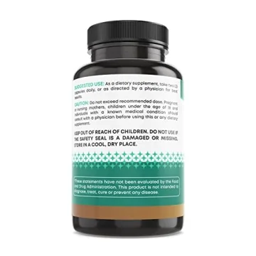 Organic Irish Sea Moss Pills for Thyroid & Skin Health