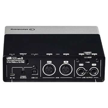 Yamaha Steinberg UR22MKII 2-Channel USB Interface