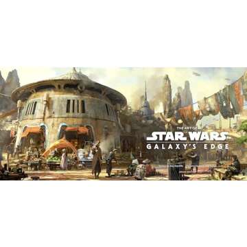The Art of Star Wars: Galaxy’s Edge