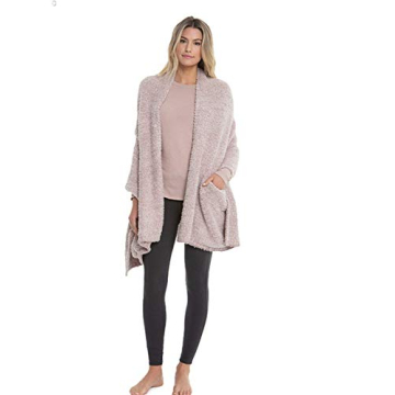 Barefoot Dreams CozyChic Travel Shawl - Luxurious Comfort