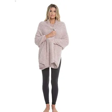 Barefoot Dreams CozyChic Travel Shawl - Luxurious Comfort