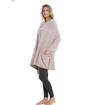 Barefoot Dreams CozyChic Travel Shawl - Luxurious Comfort