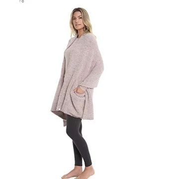 Barefoot Dreams CozyChic Travel Shawl - Luxurious Comfort